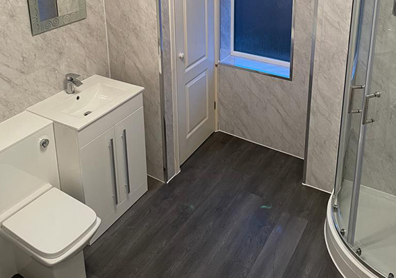 Full Bathroom Installation